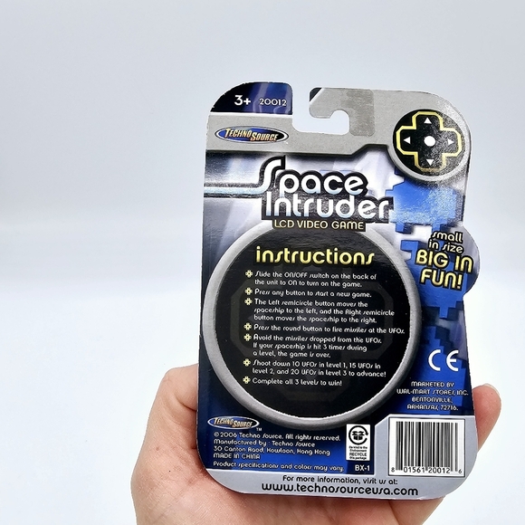 Lot of 3 Brand New Sealed Techno Source LCD Video Games with Batteries - Picture 3 of 8